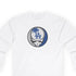 Grateful Dead - Los Angeles Dodgers Classic Stealie Long Sleeve Tee - MLB - StealieShop